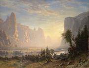 Albert Bierstadt Valley of the Yosemite Sweden oil painting artist